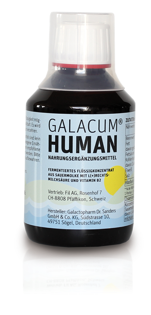Galacum human flüssig