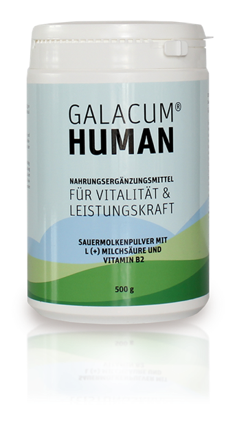 Galacum Human Pulver 500g
